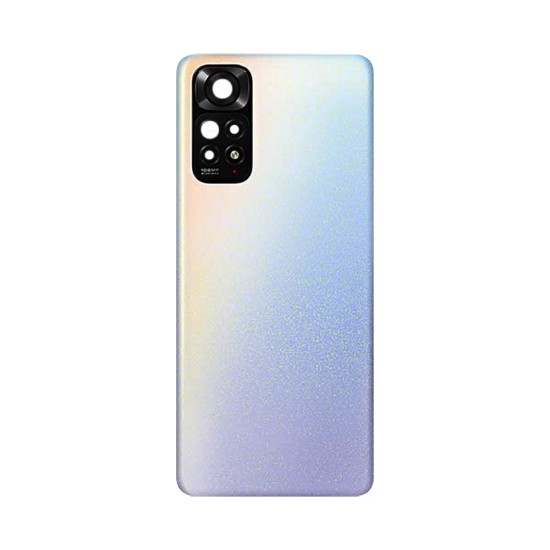 Back Cover+Camera Lens Xiaomi Redmi Note 11s Pearl White